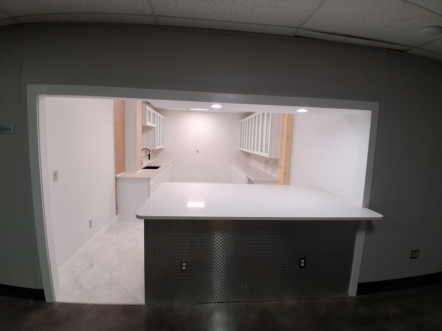 Commercial kitchen build-out